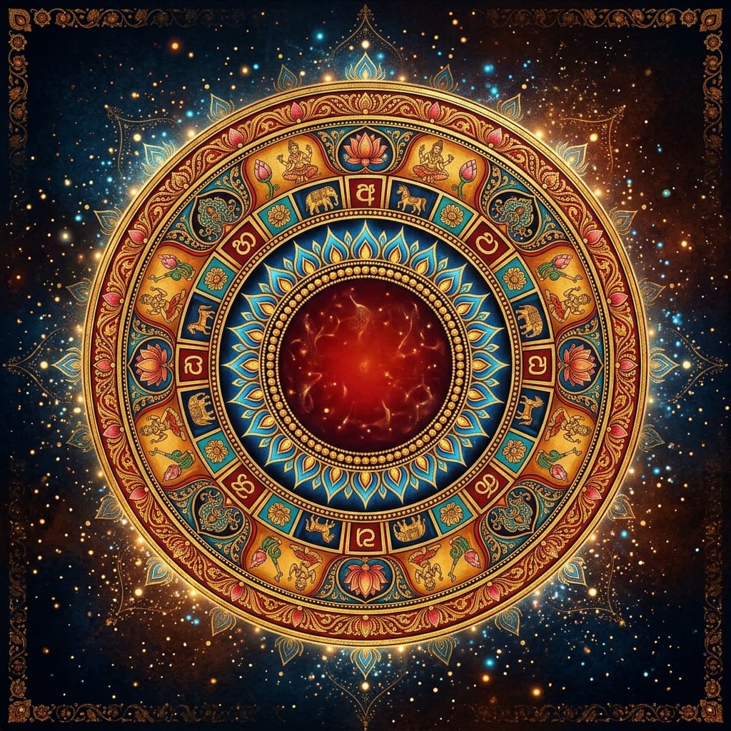 Mandala of Light