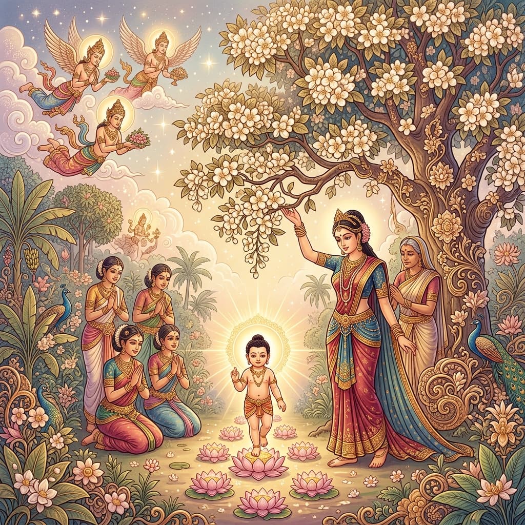 Siddhartha Birth
