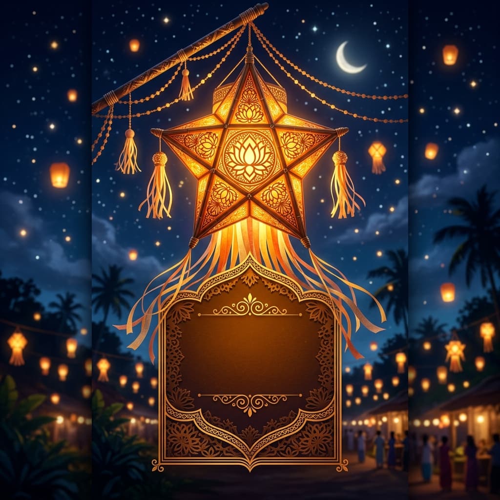 Vesak Lantern