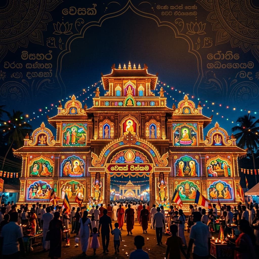 Night Pandal